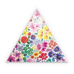 Sticker triangle