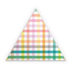 Sticker triangle