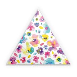 Sticker triangle