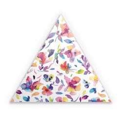 Sticker triangle