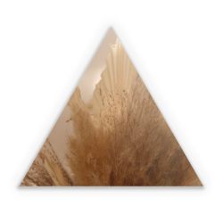 Sticker triangle