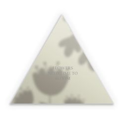 Sticker triangle