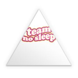 Sticker triangle