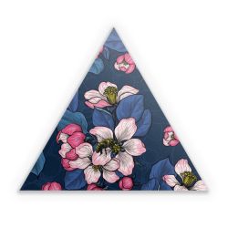 Sticker triangle