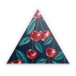 Sticker triangle