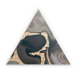 Sticker triangle