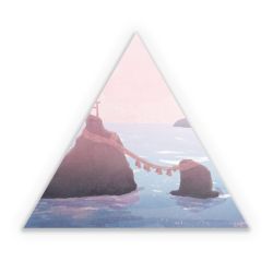 Sticker triangle