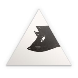 Sticker triangle