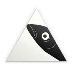 Sticker triangle