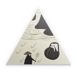 Sticker triangle