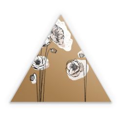 Sticker triangle