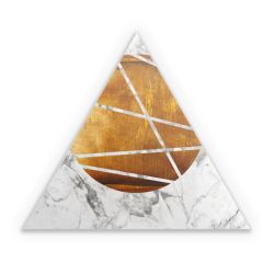 Sticker triangle