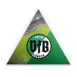 Sticker Dreieck Einzelsticker