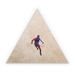 Sticker triangle