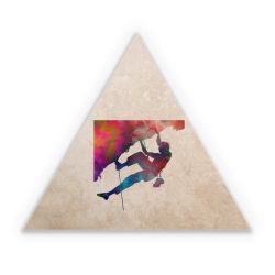 Sticker triangle