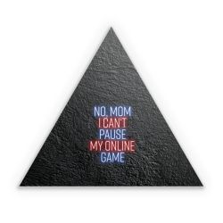 Sticker triangle