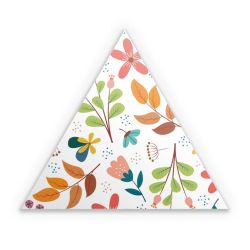 Sticker triangle