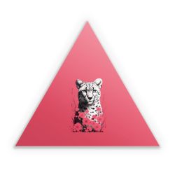 Sticker triangle