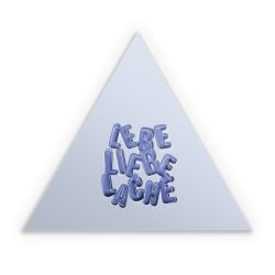 Sticker triangle