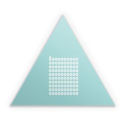 Sticker triangle