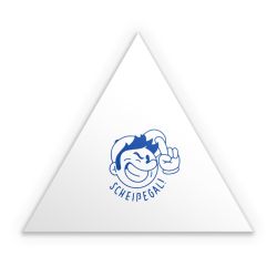 Sticker triangle