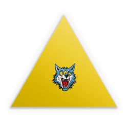 Sticker triangle