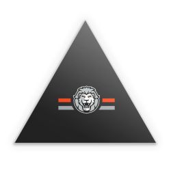 Sticker Dreieck Einzelsticker