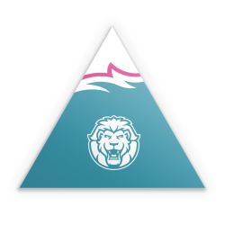 Sticker Dreieck Einzelsticker