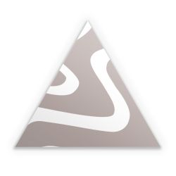 Sticker triangle