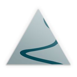 Sticker triangle