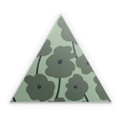 Sticker triangle