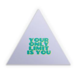 Sticker triangle