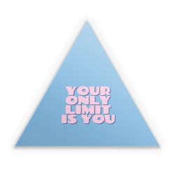 Sticker triangle