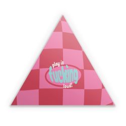 Sticker triangle