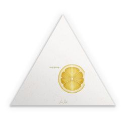 Sticker triangle