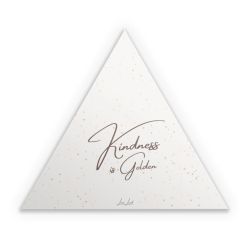 Sticker triangle