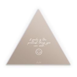 Sticker triangle