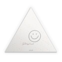 Sticker triangle