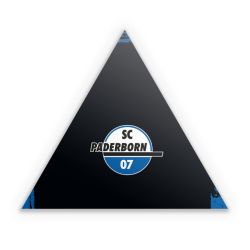 Sticker Dreieck Einzelsticker