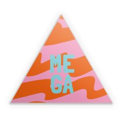 Sticker triangle