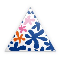 Sticker triangle
