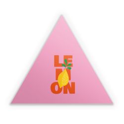 Sticker triangle
