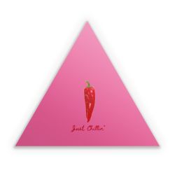 Sticker triangle