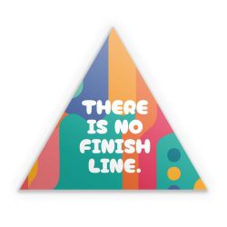Sticker triangle
