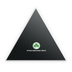 Sticker Dreieck Einzelsticker