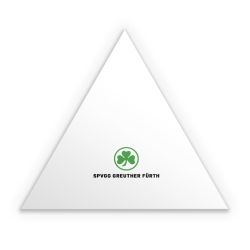 Sticker Dreieck Einzelsticker