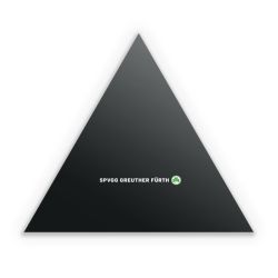 Sticker Dreieck Einzelsticker