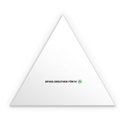 Sticker Dreieck Einzelsticker