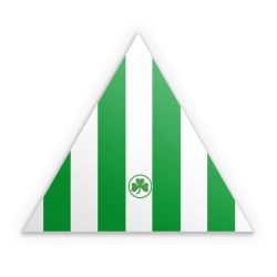 Sticker Dreieck Einzelsticker