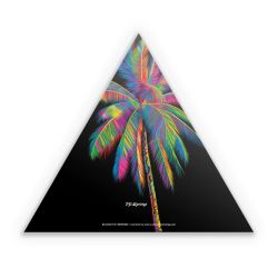 Sticker triangle